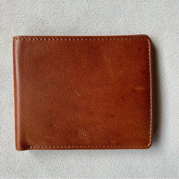 Bifold Wallet ~ Medium Brown - Picture 1 of 9